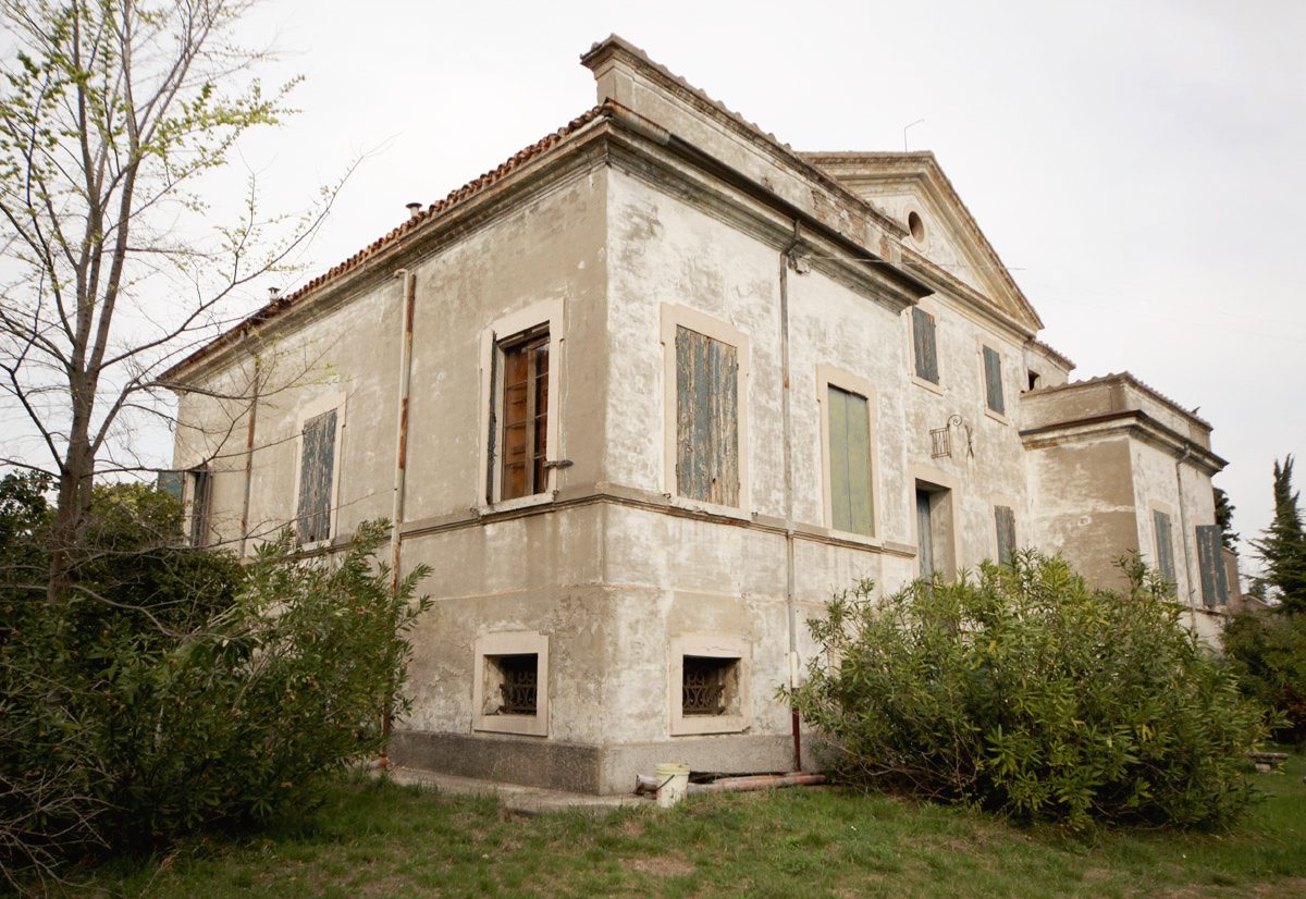 Lato ovest, stato attuale